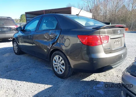 2012 Kia Forte Ex из США, поврежденный, VIN KNAFU4A21C5551497